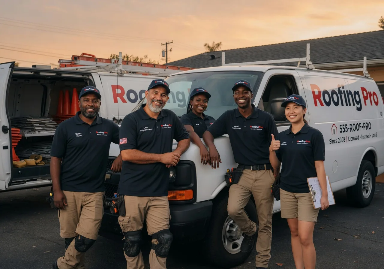 Roof Repair Near Me company in Baden, PA